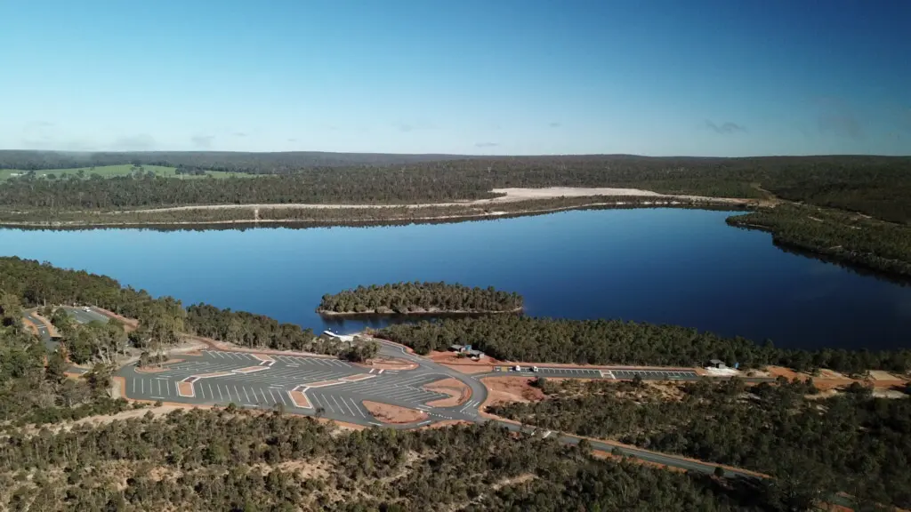 Lake Kepwari, Collie, Western Australia